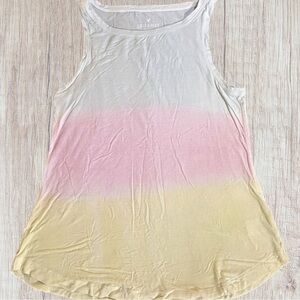 Small color tank top